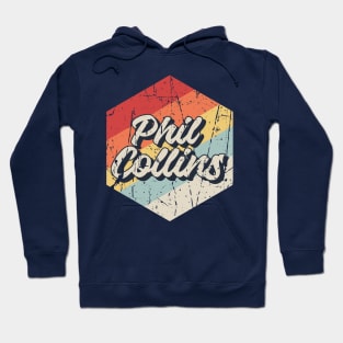 Phil Collins Retro Hoodie